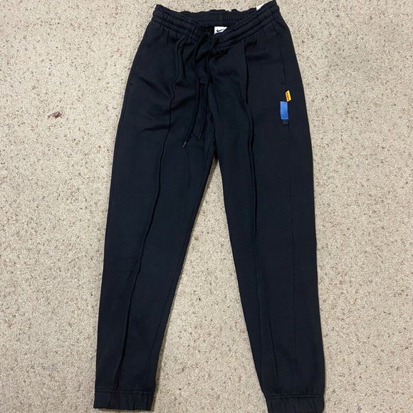 Nike LeBron Men's Brushed Fleece Pants Sweatpants Black New DA6704-010 Size M - Picture 5 of 10